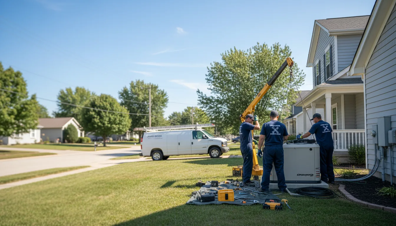 Generator Installation in Greeley, IA near me